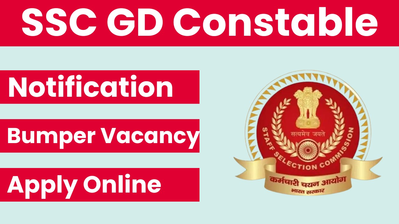 SSC GD Constable Recruitment